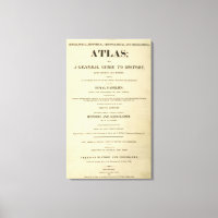 Titelseite Vollständige genetische, historische