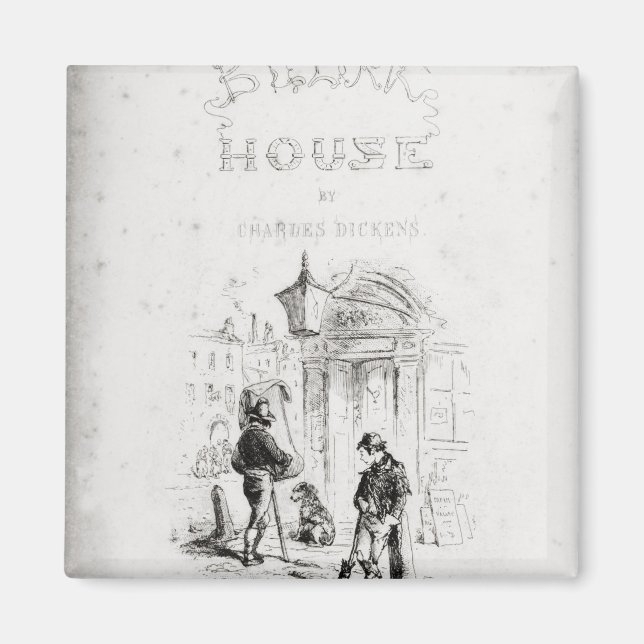Titelseite von "Bleak House" Magnet (Vorne)