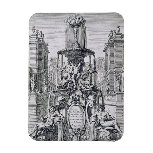 Titelseite von "Brunnen und Wasserjets in der Ita Magnet (Vertikal)