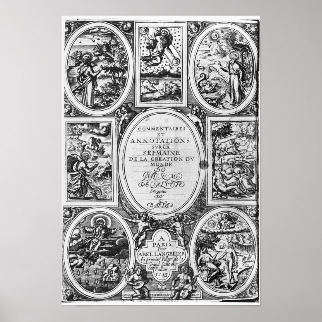 Titelseite von "Commentaires et Annotations �" Poster (Vorne)