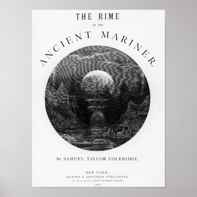 Titelseite von 'Das Regime des alten Mariners' Poster (Vorne)