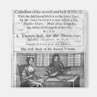 Titelseite von "Deliciae Musicae"
