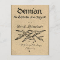 Titelseite von Demian (1919)