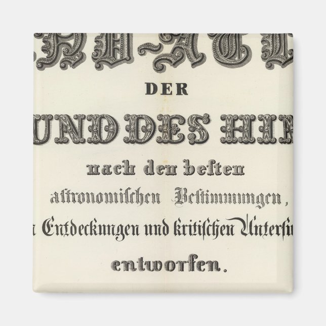 Titelseite von HandAtlas Magnet (Vorne)