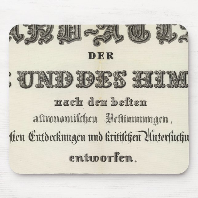 Titelseite von HandAtlas Mousepad (Vorne)
