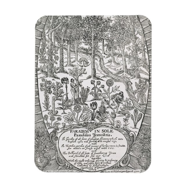 Titelseite von "Paradisi Sole; Paradisus Terrestre Magnet (Vertikal)