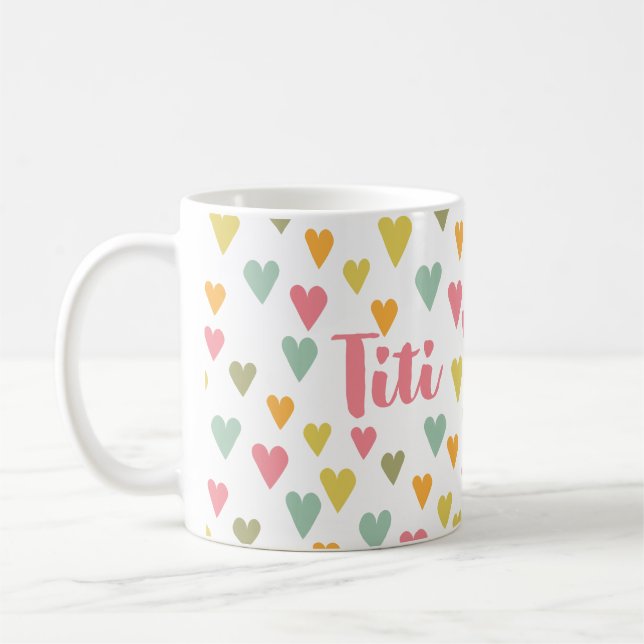 TITI CAFÉ MUG (Gauche)