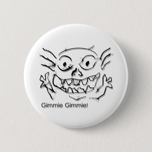 TiTi DoodleNut Gimmie 0005 - Button (Vorderseite)