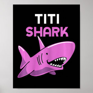 Titi-Hai lustige Familie Cool Poster