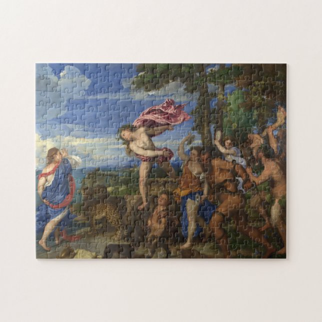 TITIAN - Bacchus und Ariadne 1522 (Horizontal)