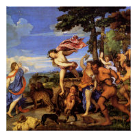 Titian Bacchus und Ariadne