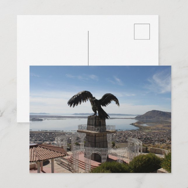 Titicaca Puno Peru Postkarte (Vorne/Hinten)