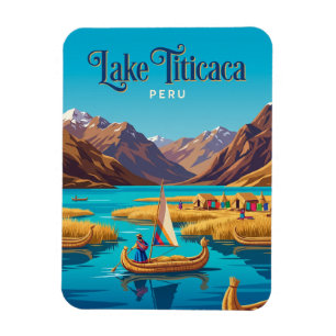 Titicacasee Peru Magnet