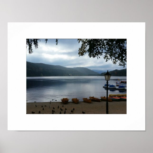 Titisee Deutschland Poster (Vorne)