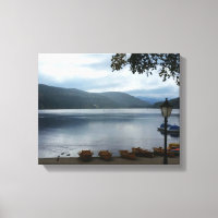 Titisee Deutschland Poster Wrapped Canvas