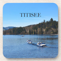 Titisee im Schwarzwald     