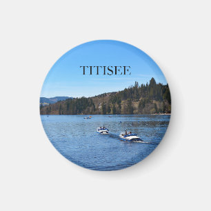 Titisee lake in the Black Forest      Magnet