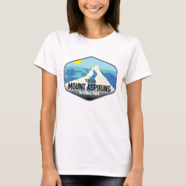 Tititea Berg Aspiration Nationalpark T-Shirt