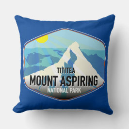 Tititea | Mount Aspiring National Park Kissen