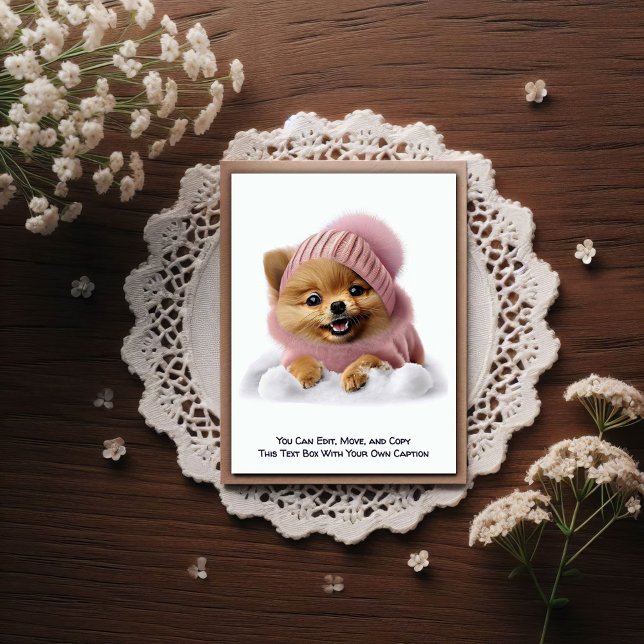 Title: Humorous Customizable Any Occasion Postcard Postkarte (Von Creator hochgeladen)