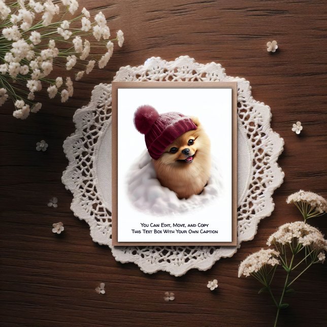 Title: Humorous Customizable Any Occasion Postcard Postkarte (Von Creator hochgeladen)