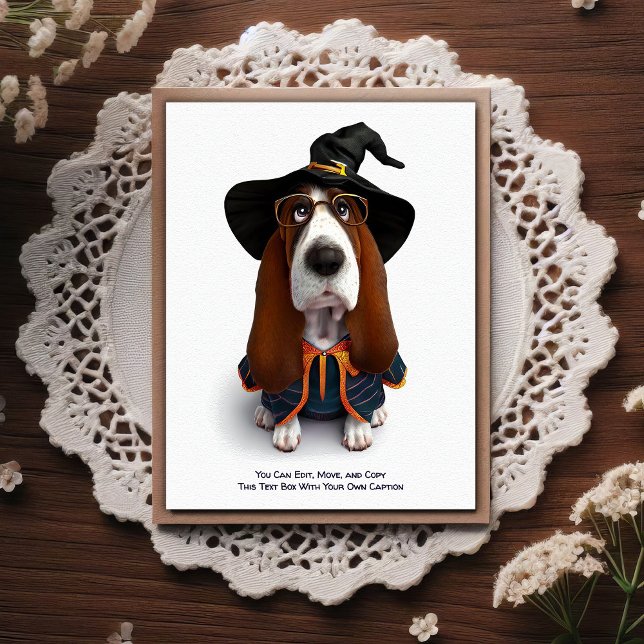 Title: Humorous Customizable Any Occasion Postcard Postkarte (Von Creator hochgeladen)