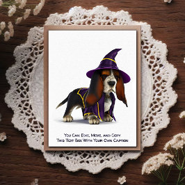 Title: Humorous Customizable Any Occasion Postcard Postkarte