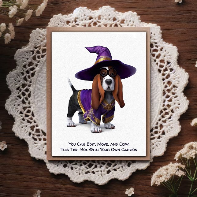 Title: Humorous Customizable Any Occasion Postcard Postkarte (Von Creator hochgeladen)