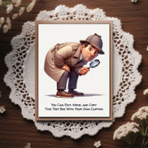 Title: Humorous Customizable Any Occasion Postcard