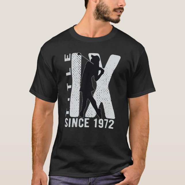 Title IX 50th Anniversary US Education Amendments  T-Shirt (Vorderseite)