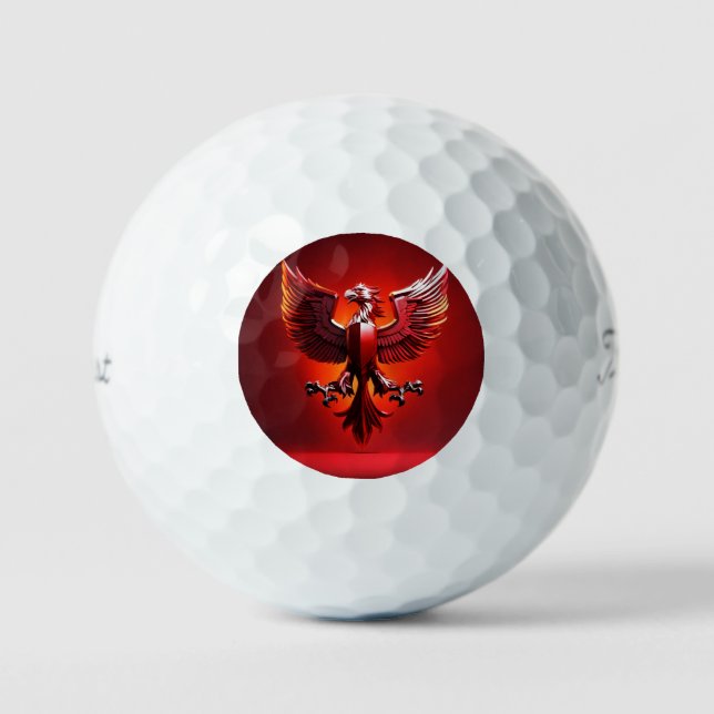 "Titleist 2023 Adlergolfbälle" Golfball (Vorderseite)