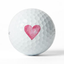 Titleist 2023 Pro V1 Wasserfarbiges Herz