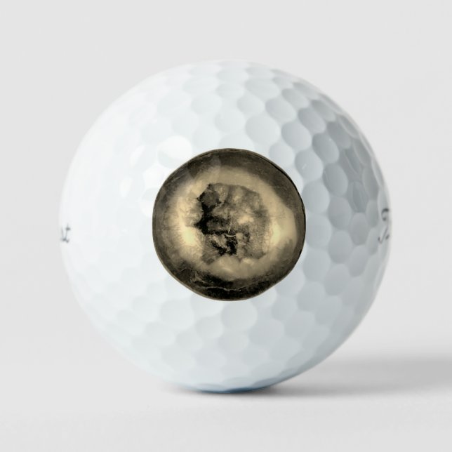 Titleist Pro V1 balle de golf 2023 ART ET DESIGN (Recto)