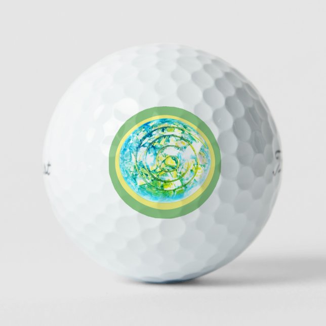 TITLEIST PRO V1 Golf Balls 2023 ART&DESIGN STYLE Golfball (Vorderseite)
