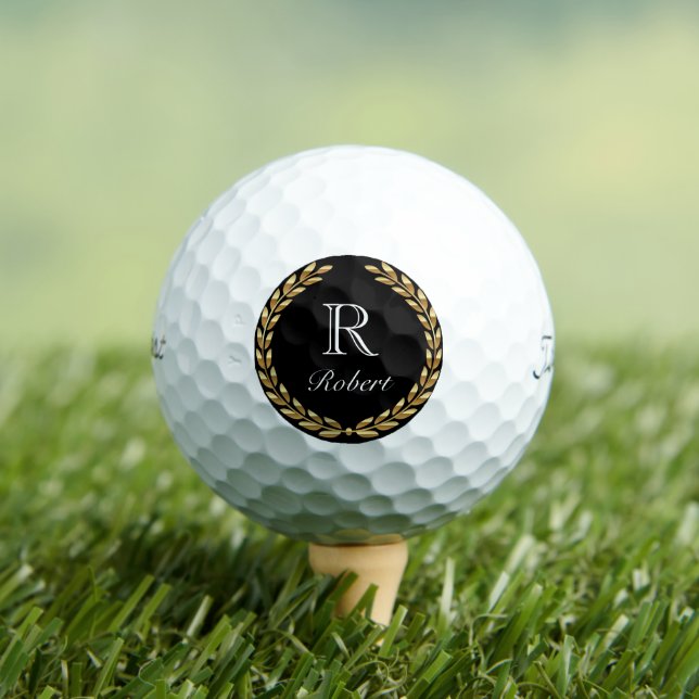 Titleist Pro V1 Golf Balls-Individuelle Name Golf  Golfball (Insitu T-Shirt)