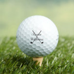 Titleist Pro V1 Golf Balls-Individuelle Name Golfball<br><div class="desc">Individuelle Name-Probe wird mit einem Golfschläger gedruckt,  gezeigt wird,  ist die Titleist Pro V1 Golf Balls. Dreierpack Passen Sie diese Kugeln an und ändern Sie den Beispielnamen in Ihren Namen.</div>