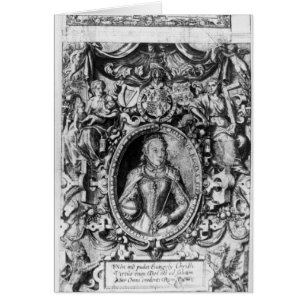 Titlepage der Bibel des Bischofs, Kneipe. im Jahre