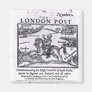 Titlepage 'der London-Nachrichten Magnet