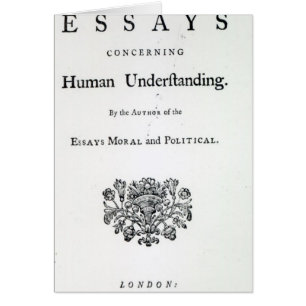 Titlepage 'der philosophischen Versuche