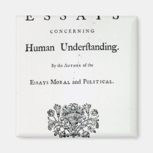 Titlepage 'der philosophischen Versuche Magnet