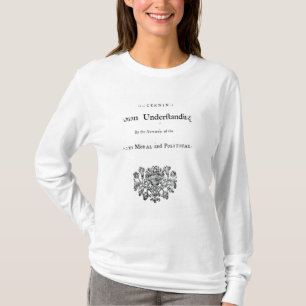 Titlepage 'der philosophischen Versuche T-Shirt