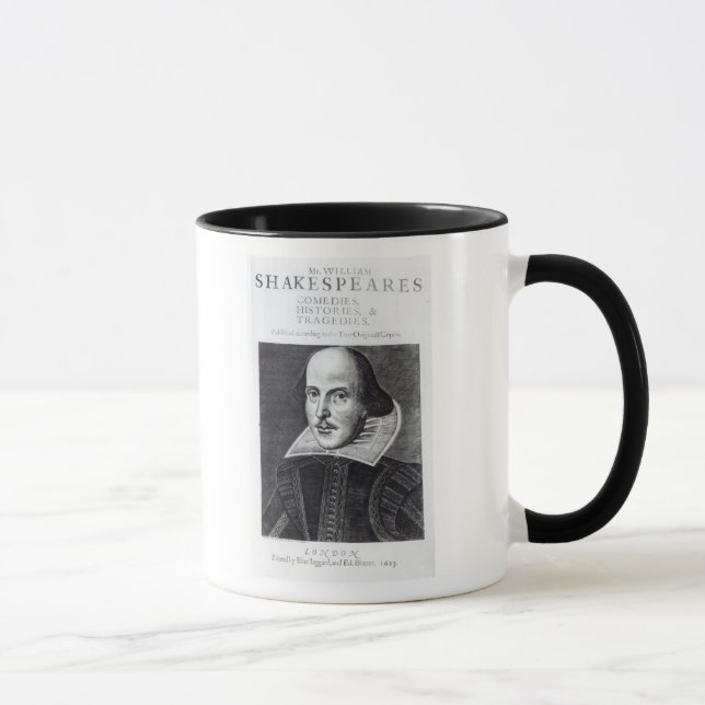 Titlepage, 'Herr William Shakespeares Tasse (Rechts)