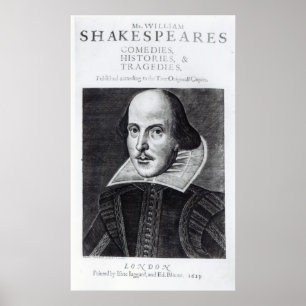 Titlepage, 'Mr. William Shakespeares Poster