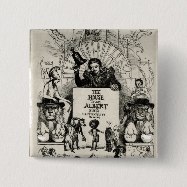 Titlepage 'vom Haus dieser Albert Built Button (Vorderseite)