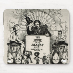 Titlepage 'vom Haus dieser Albert Built Mousepad
