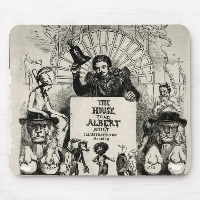 Titlepage 'vom Haus dieser Albert Built Mousepad (Vorne)