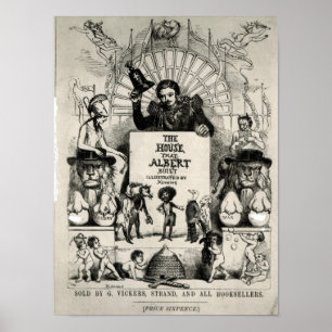 Titlepage 'vom Haus dieser Albert Built Poster
