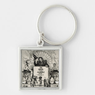 Titlepage 'vom Haus dieser Albert Built Schlüsselanhänger