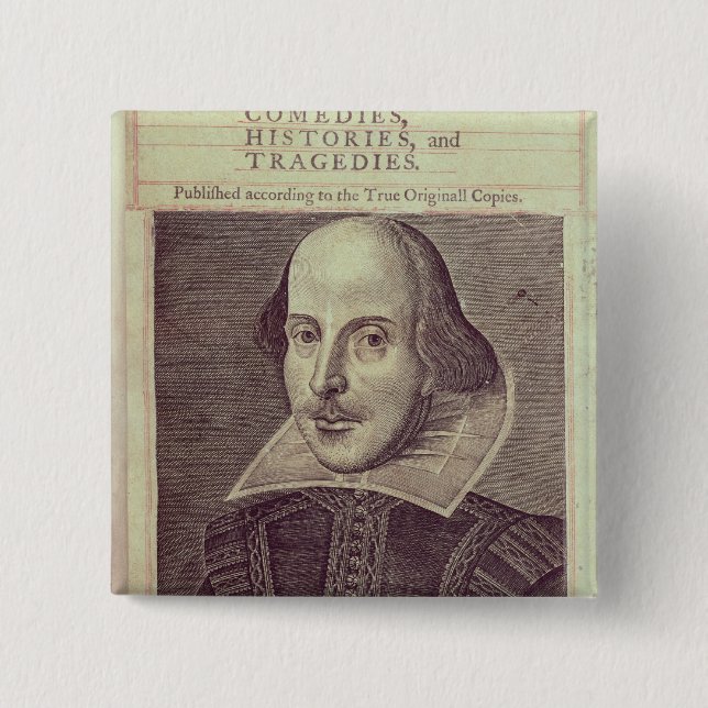 Titlepage von 'Herrn William Shakespeares Button (Vorderseite)
