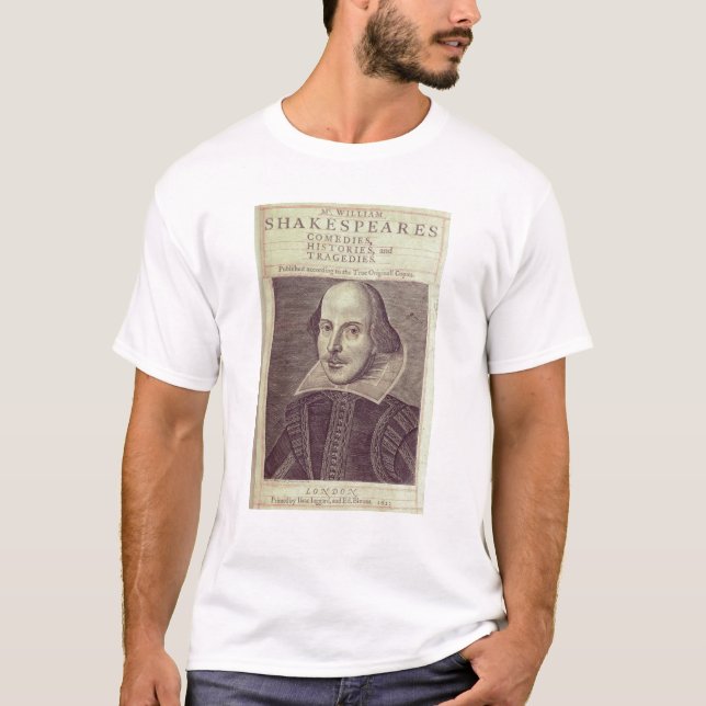 Titlepage von 'Herrn William Shakespeares T-Shirt (Vorderseite)